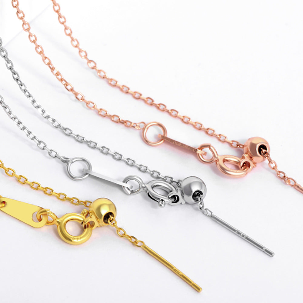 Universal Titanium Steel Anklet DIY Accessories Adjustable