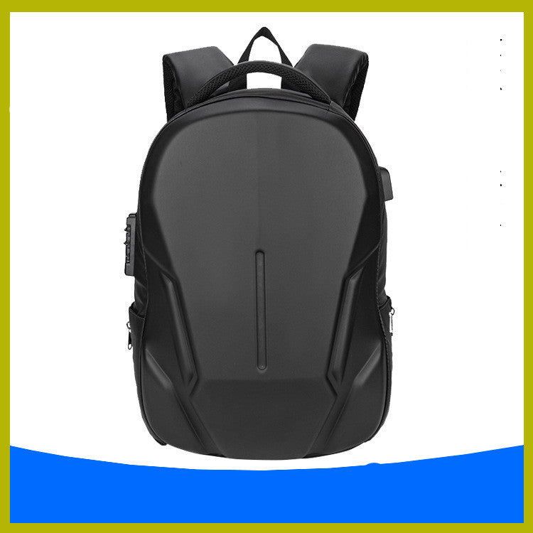 Men's Multifunctional Hard-Shell Backpack