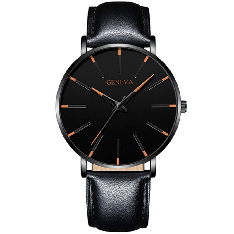Belt Quartz Watch Foreign Trade Men's