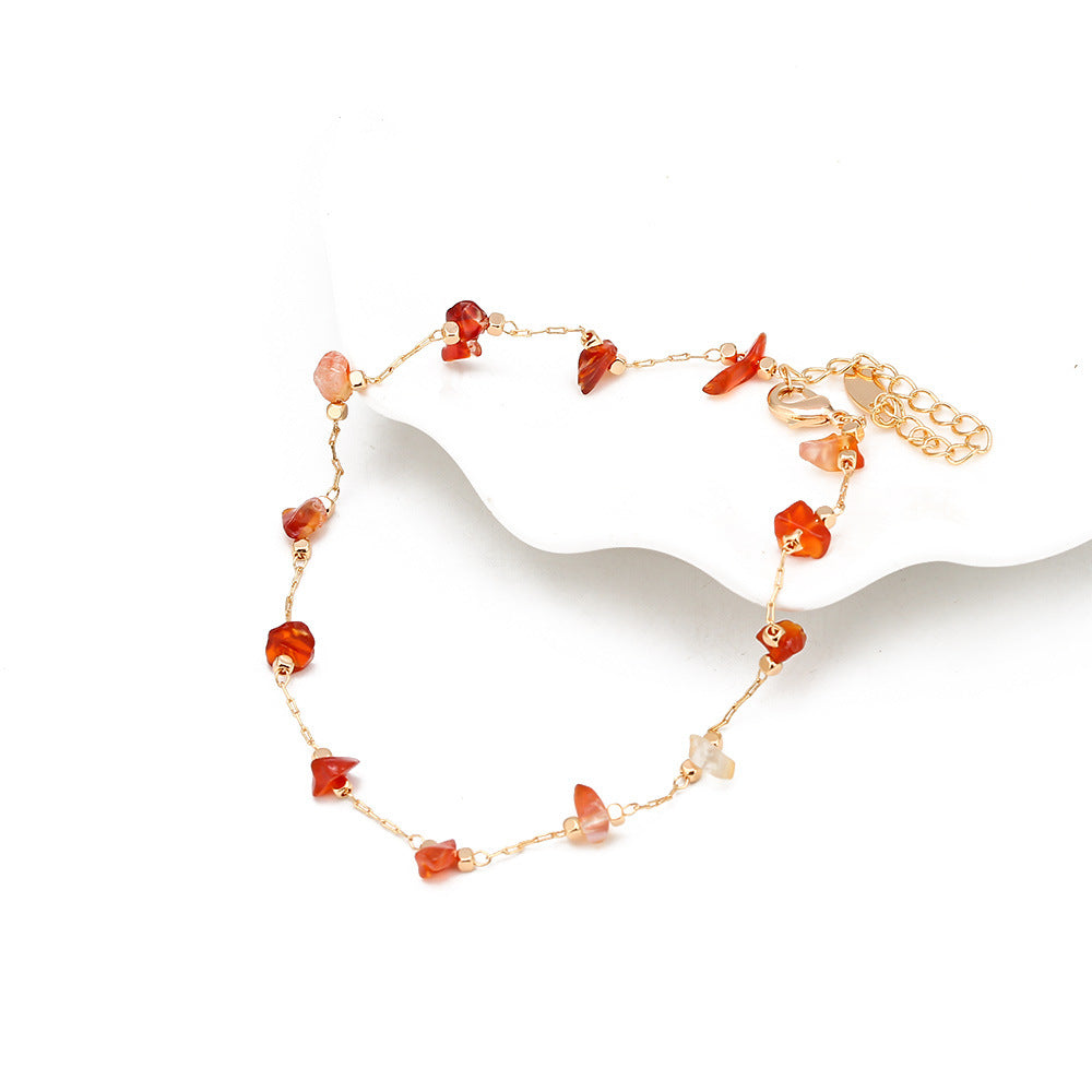 Irregular Female Fashion Scenic Simple Student Beach Anklet