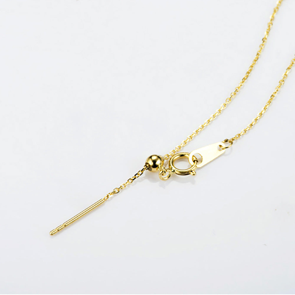 Universal Titanium Steel Anklet DIY Accessories Adjustable