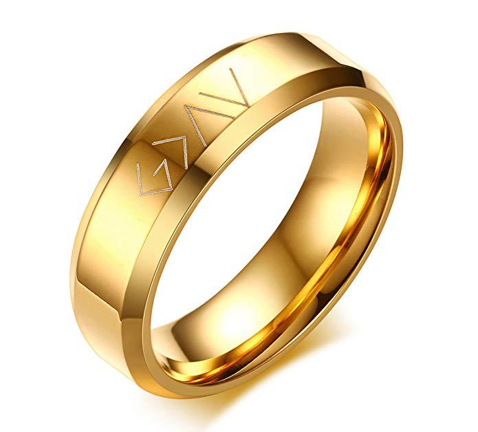 God Is Greater Than the Highs and Lows Rings