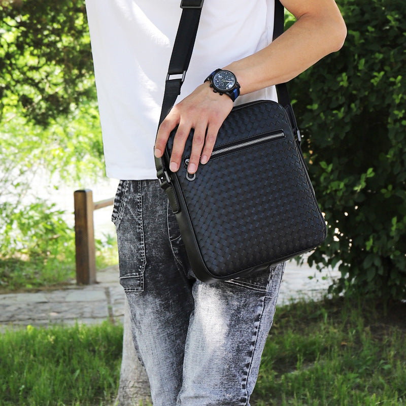 Large Capacity Men's Backpack Trendy Bag