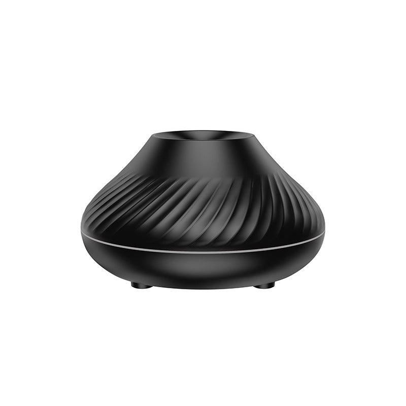 New USB Home Decor Humidifier Colorful Flame Aroma Diffuser