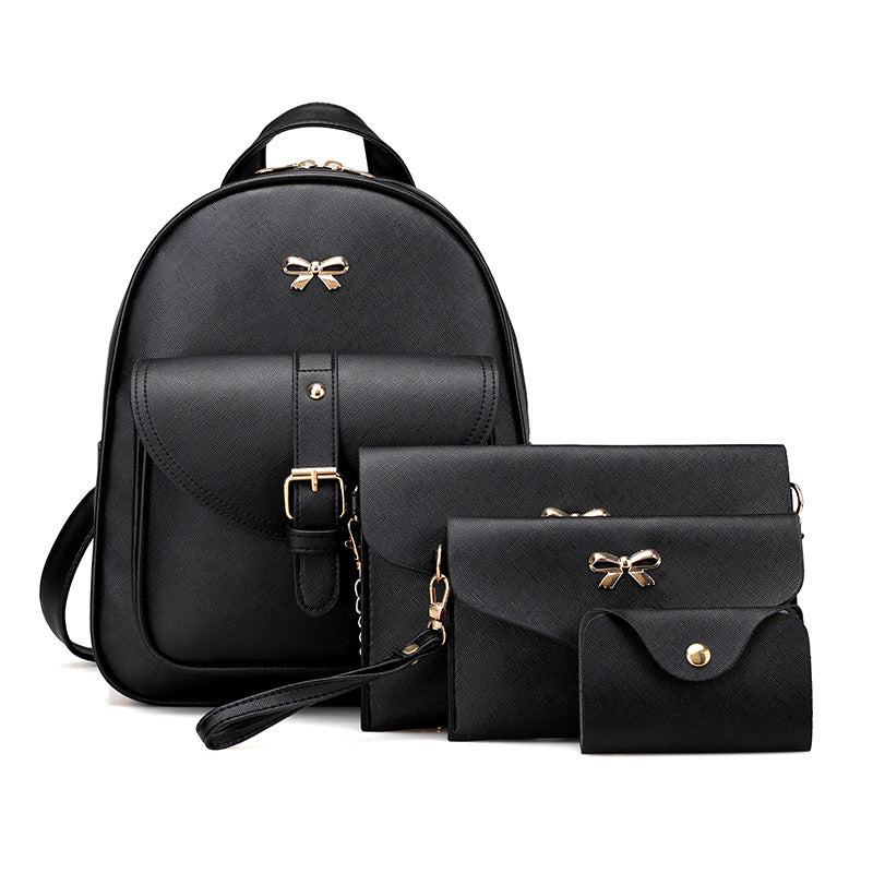 Four-piece backpack