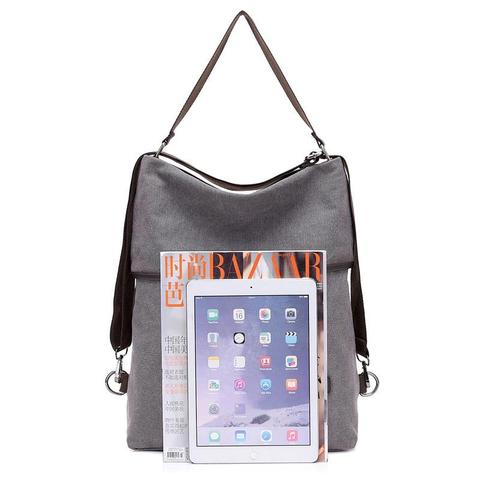 Fashion Simple Casual Canvas Backpack