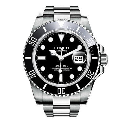 LOREO water ghost automatic mechanical men's watch