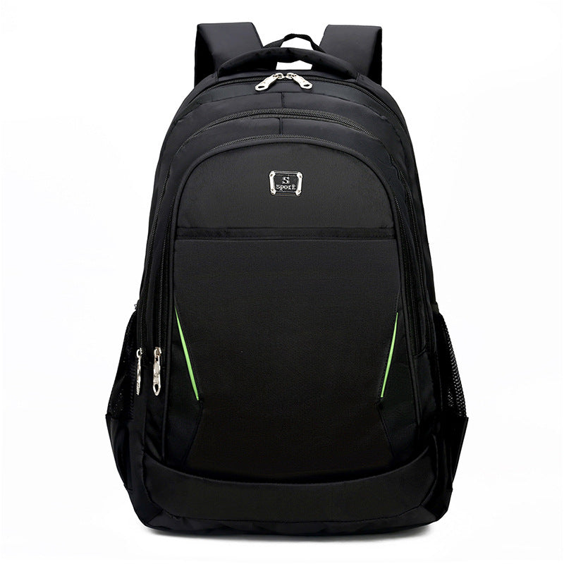 Men's Leisure Backpack, Student Schoolbag
