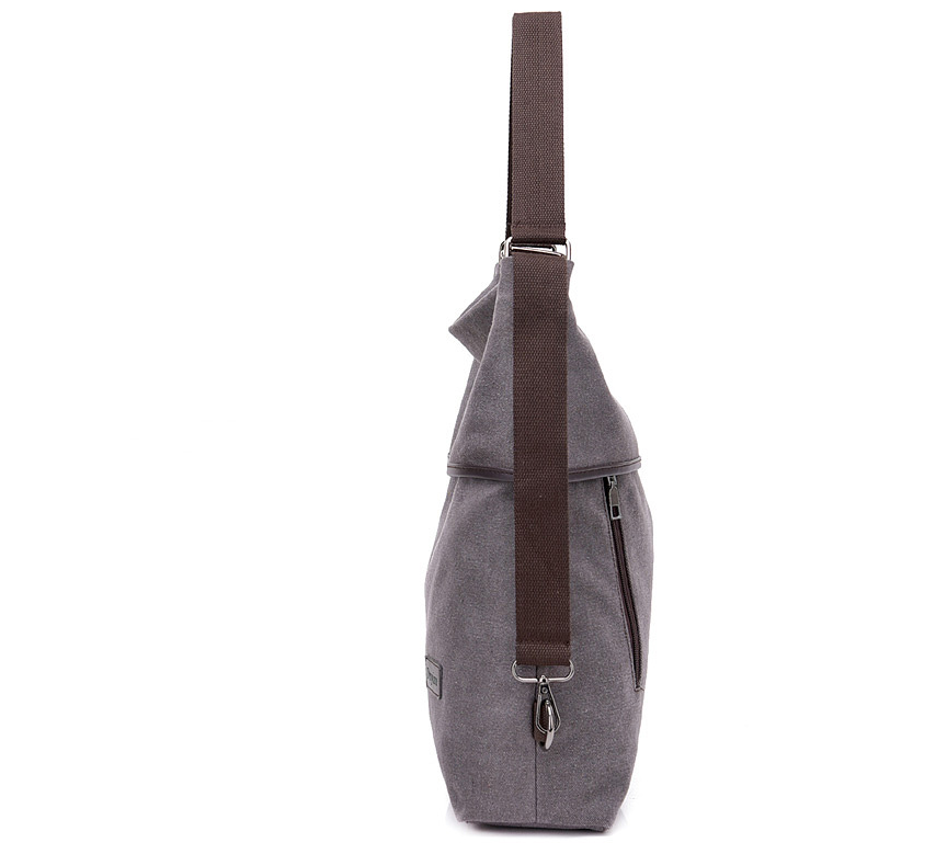 Fashion Simple Casual Canvas Backpack