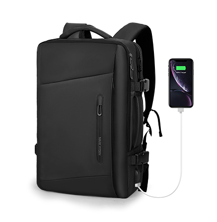 Laminated zipper bag backpack