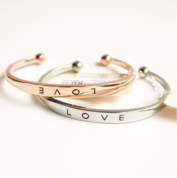 Love alloy bracelet
