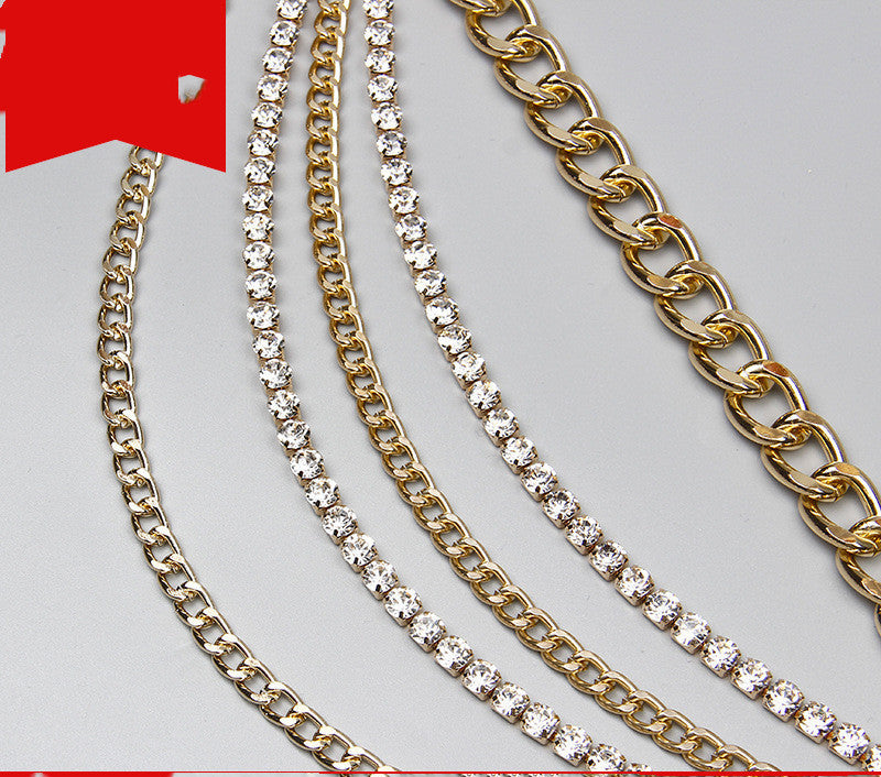 Jeans Hip Hop Street Photography Accessories Waist Chain Women