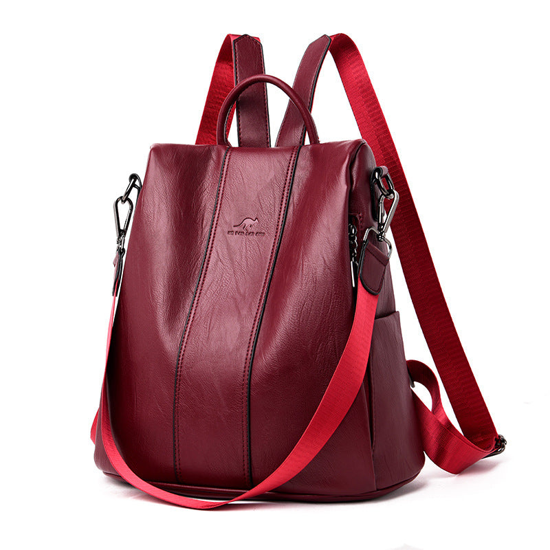 Backpack female student schoolbag