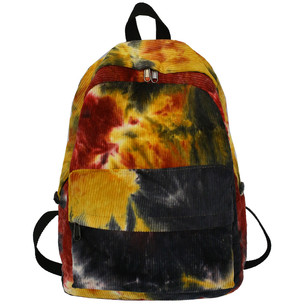 Mori vintage corduroy backpack