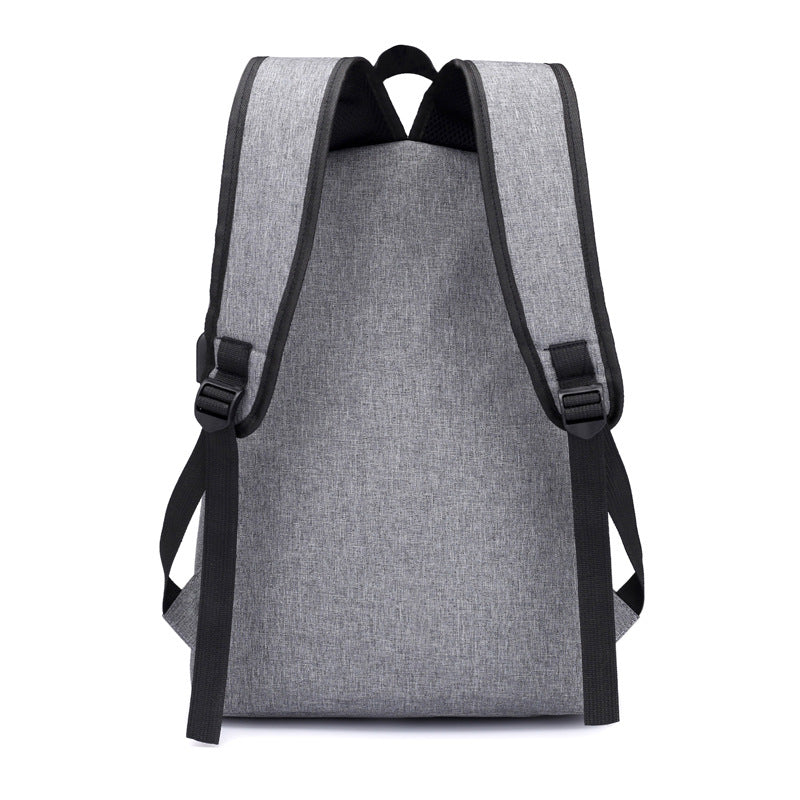Backpack USB Charging Men's Backpack Charging Schoolbag