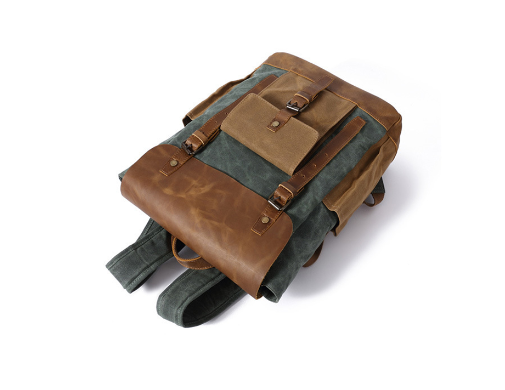 Canvas backpack