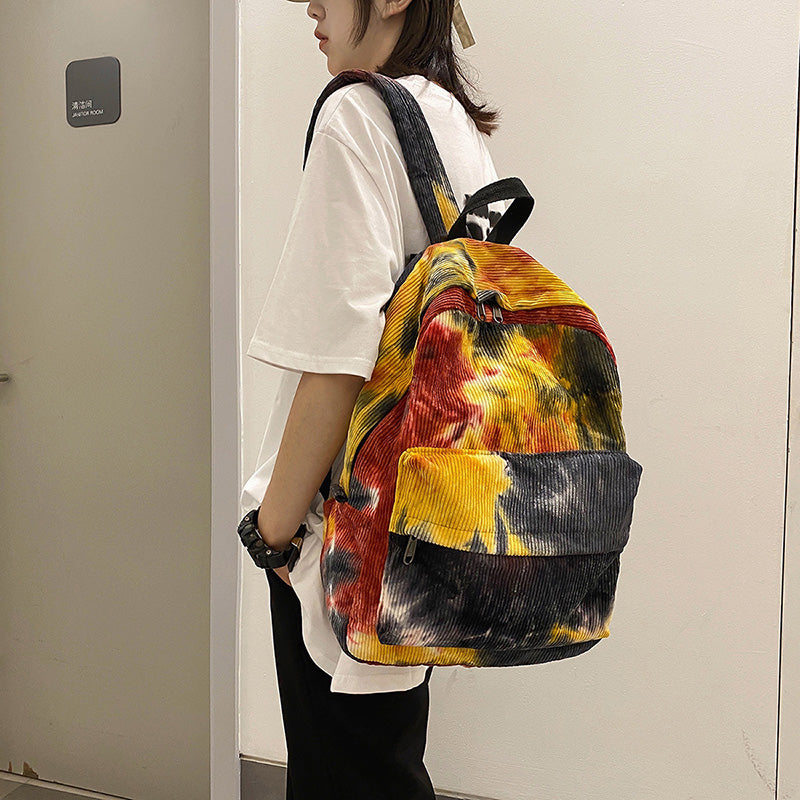 Mori vintage corduroy backpack