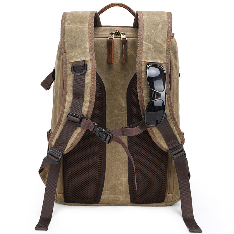Digital SLR shoulder backpack