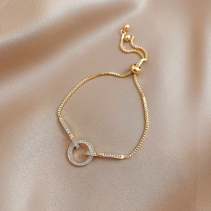Zircon trend bracelet