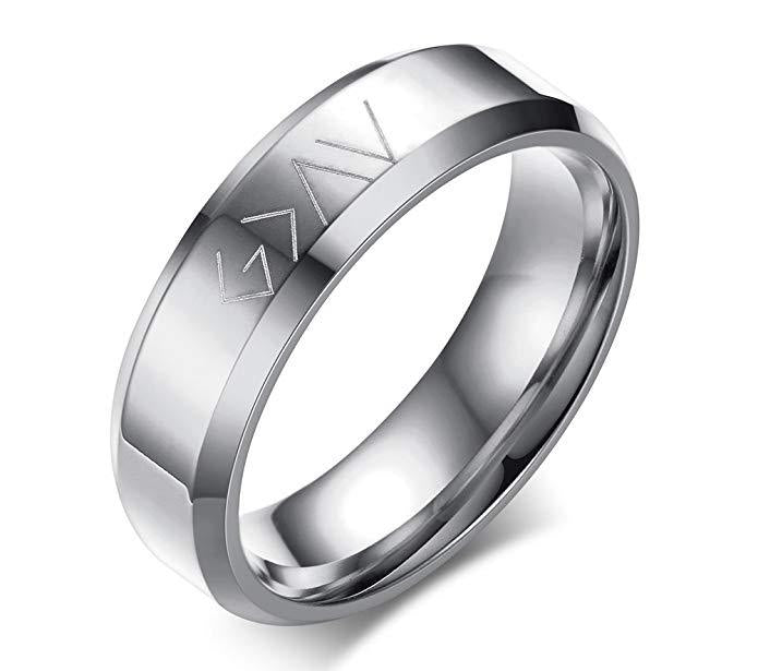 God Is Greater Than the Highs and Lows Rings