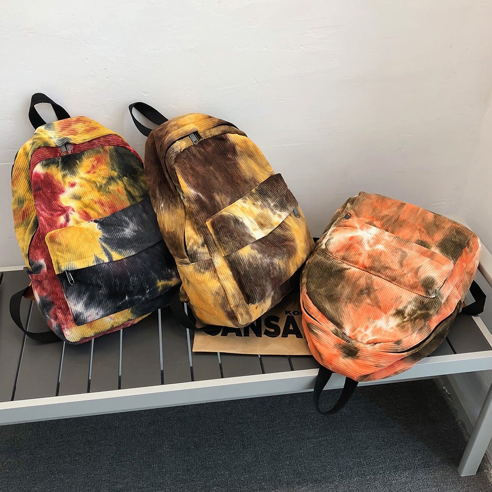 Mori vintage corduroy backpack