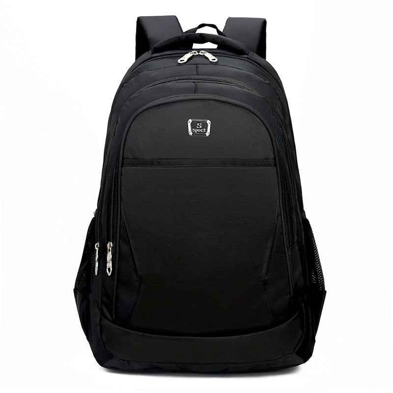 Men's Leisure Backpack, Student Schoolbag