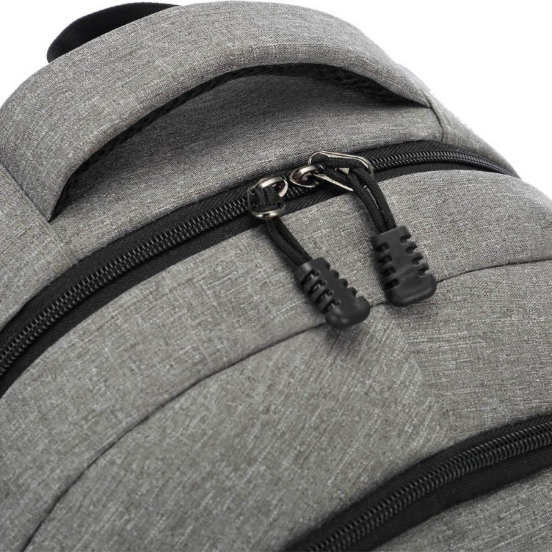 Traveling middle-aged backpack big backpack