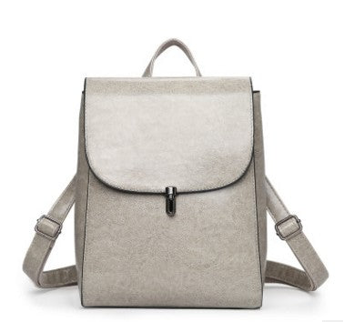 Fashion Woman Backpack, Leather Brands, Female Backpacks High Quality Schoolbag Backpack