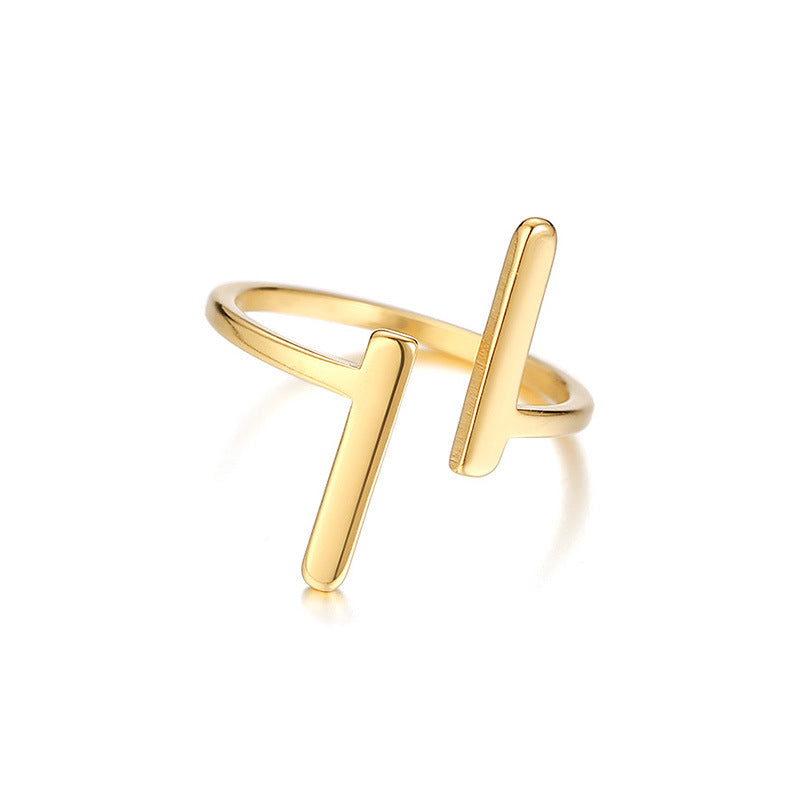 Fashionable And Simple Style, Ring, Trendy Creative Matching Men's And Women's Rings