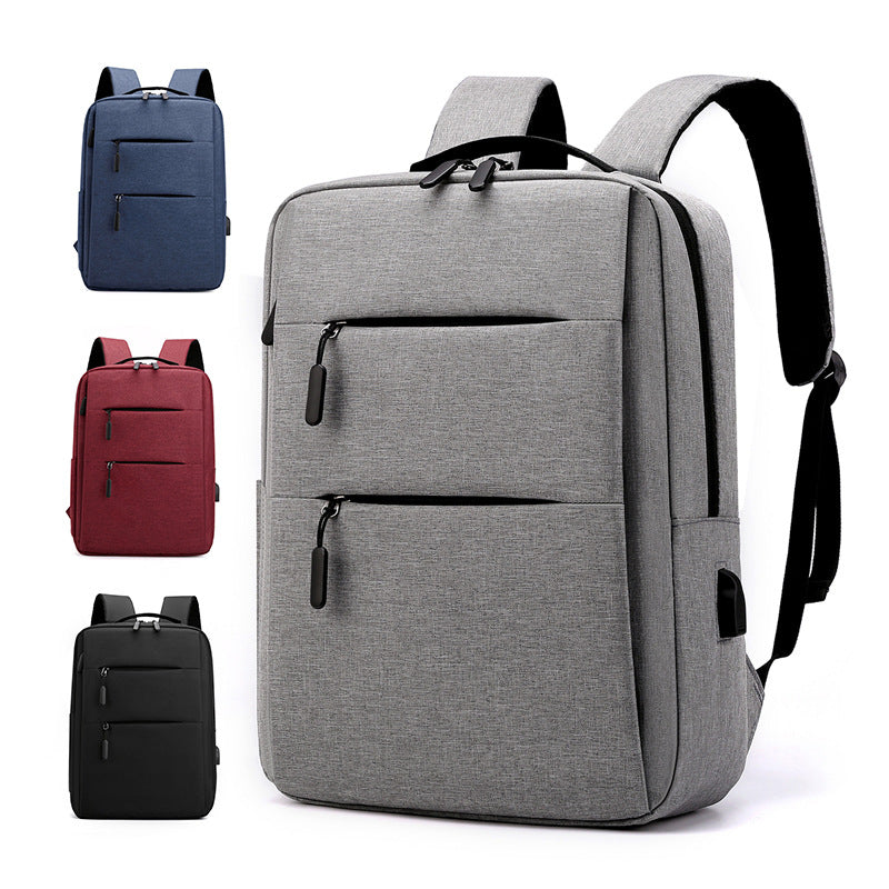 Men's Shoulder Simple Large Capacity Business Computer Backpack