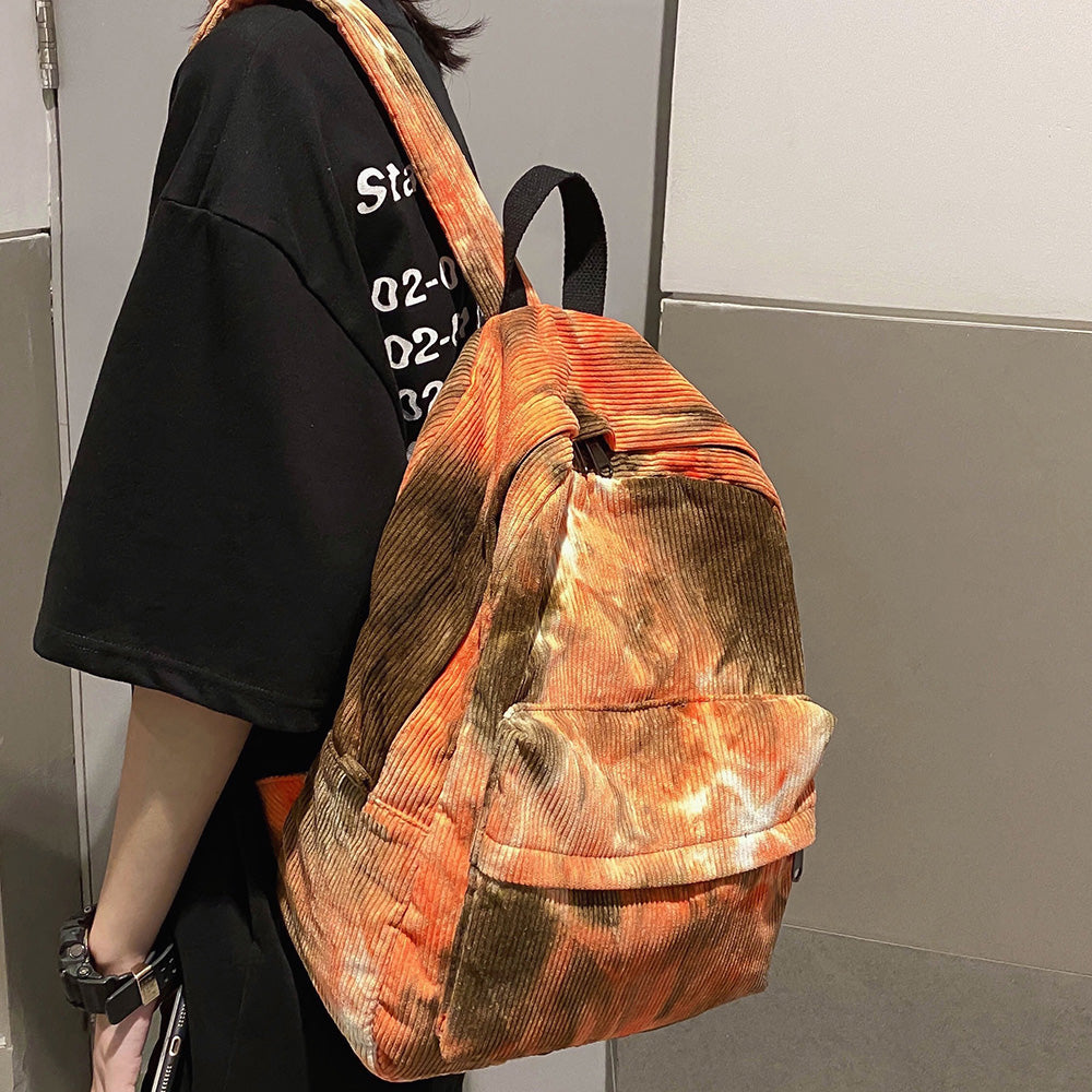 Mori vintage corduroy backpack