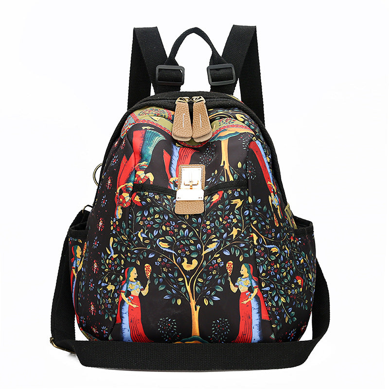 Oxford cloth backpack