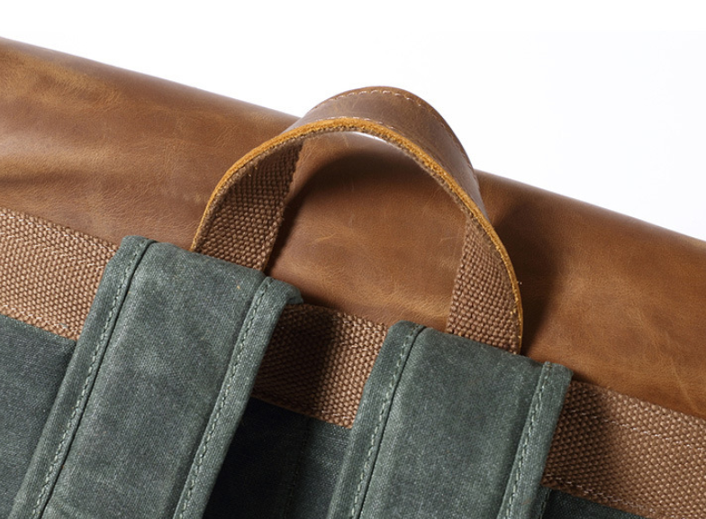 Canvas backpack