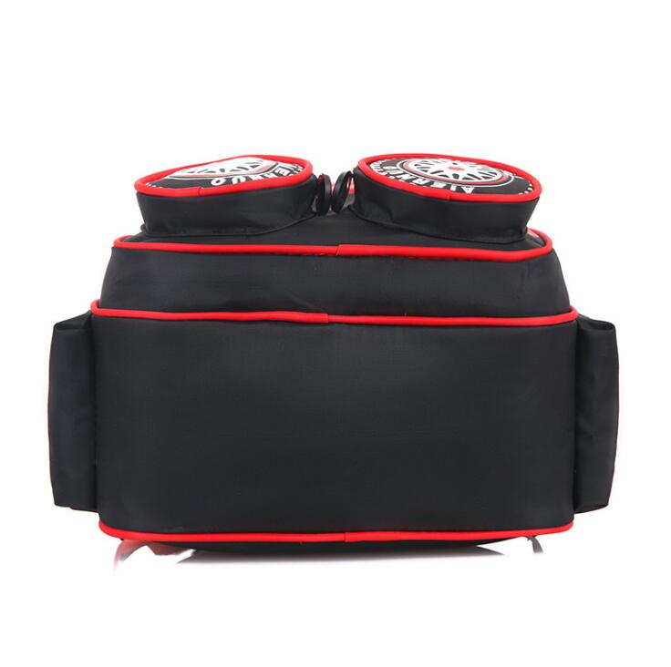 3D Car Child School Backpack