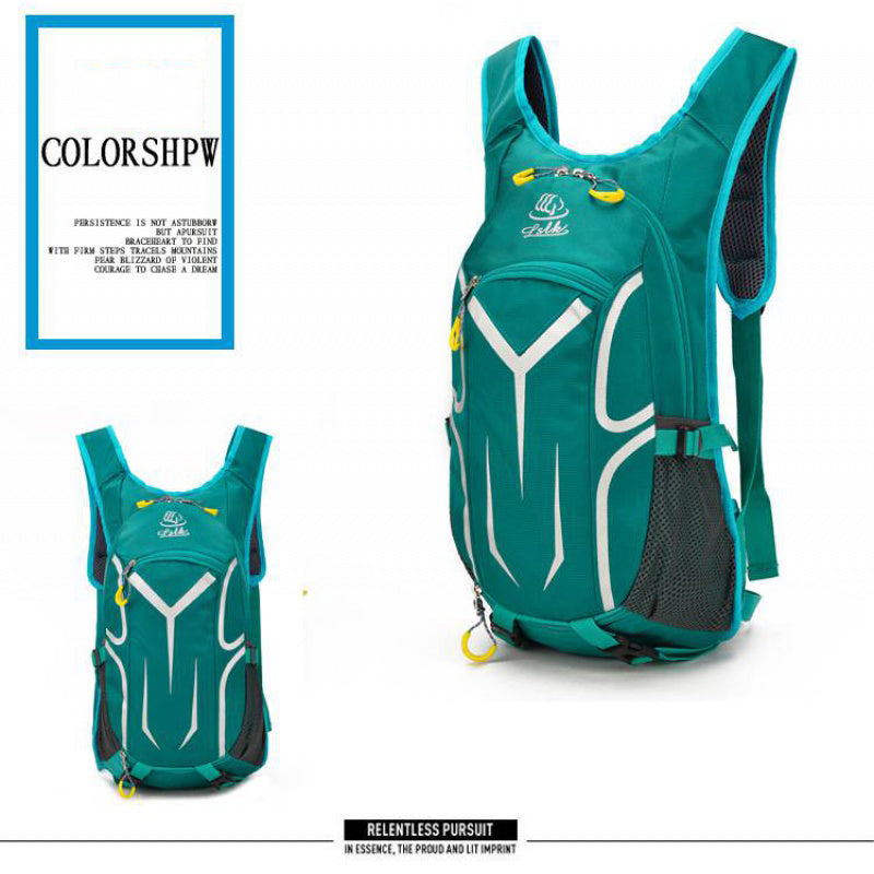 Cycling backpack