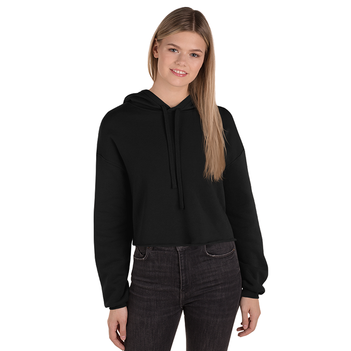Customize, Women's Fleece Crop Hoodie, Show Your Style