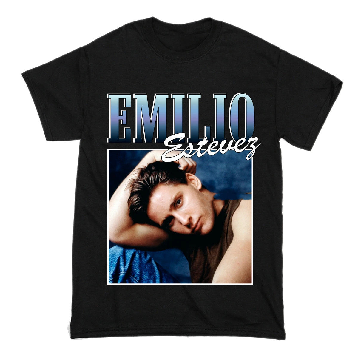 Dr Phil star print short sleeve