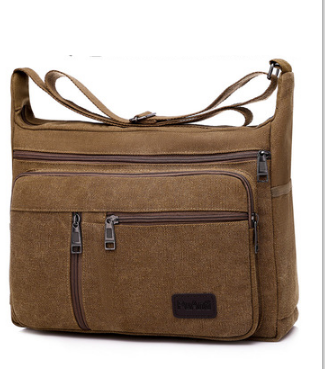 Diagonal backpack