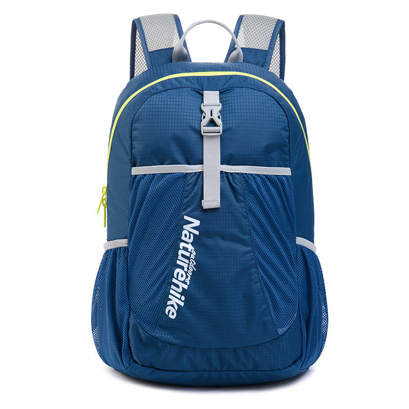 Folding Backpack Outdoor Backpack Men And Women Portable Hiking Backpack