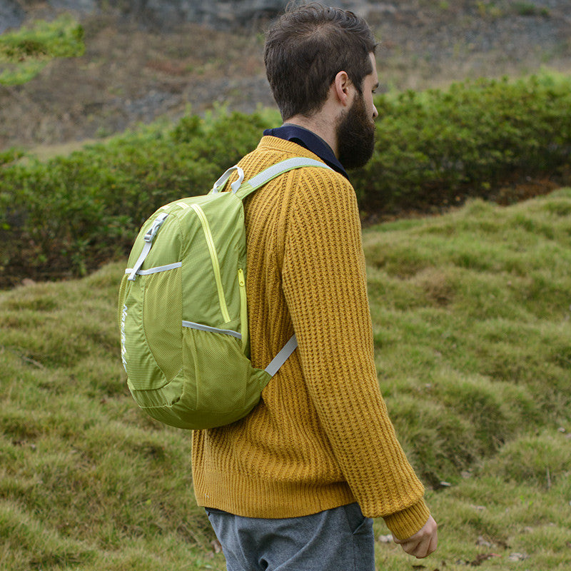 Folding Backpack Outdoor Backpack Men And Women Portable Hiking Backpack