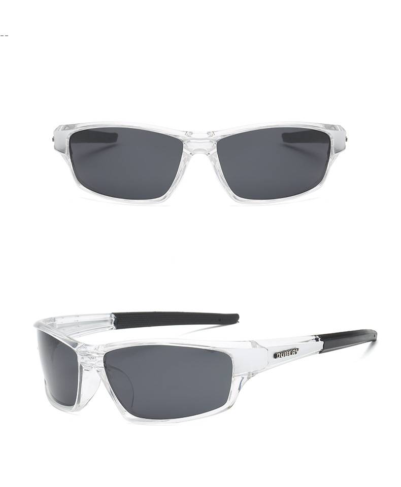 DUBERY New Retro Men Polarized Sunglasses Daily Leisure Travel Sports Men Sunglasses, Outdoor Goggles
