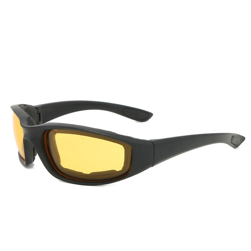 European And American Sports Sunglasses, Night Vision Glasses, Cycling Glasses, Foam Glasses