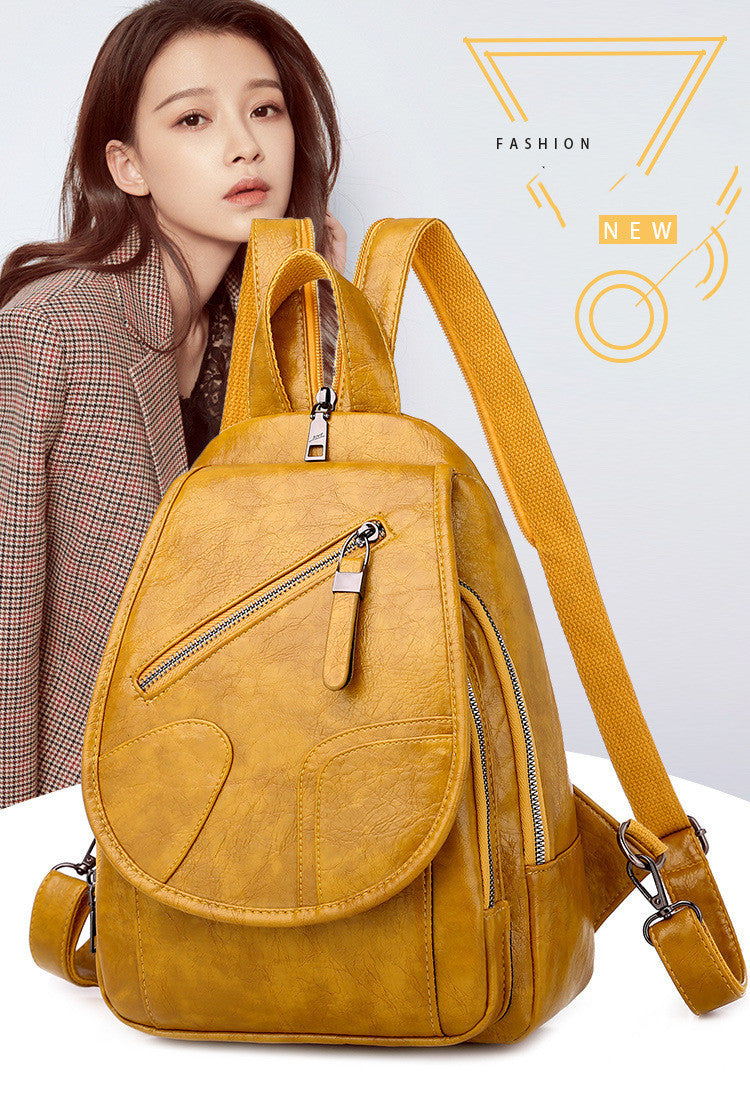 Women's three-in-one backpack
