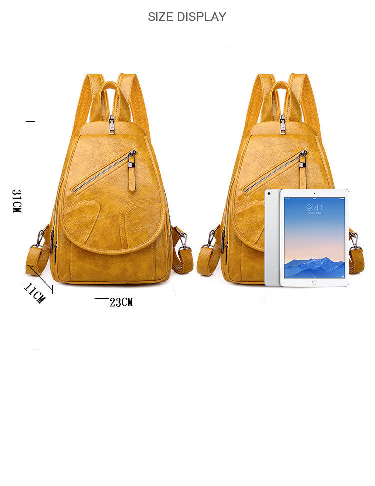 Women's three-in-one backpack