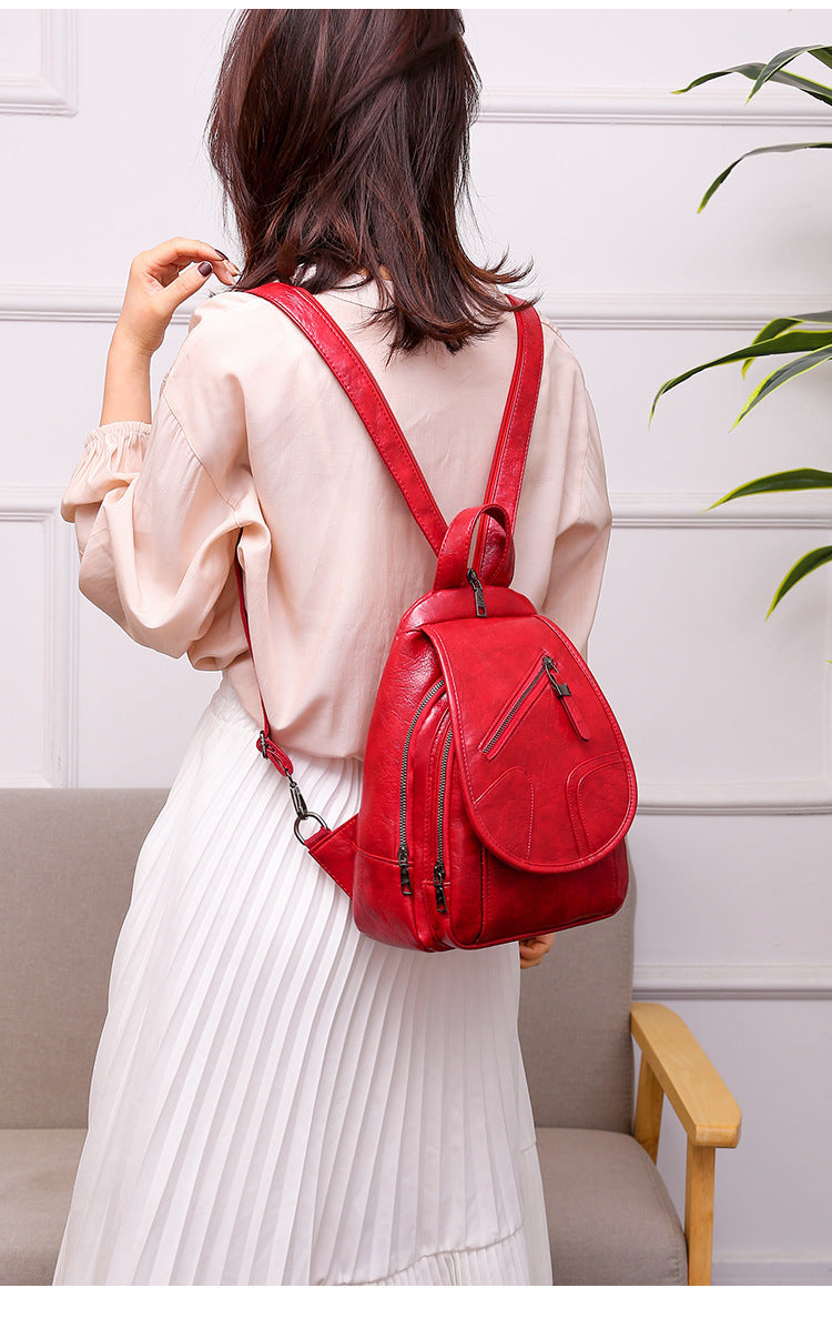 Women's three-in-one backpack