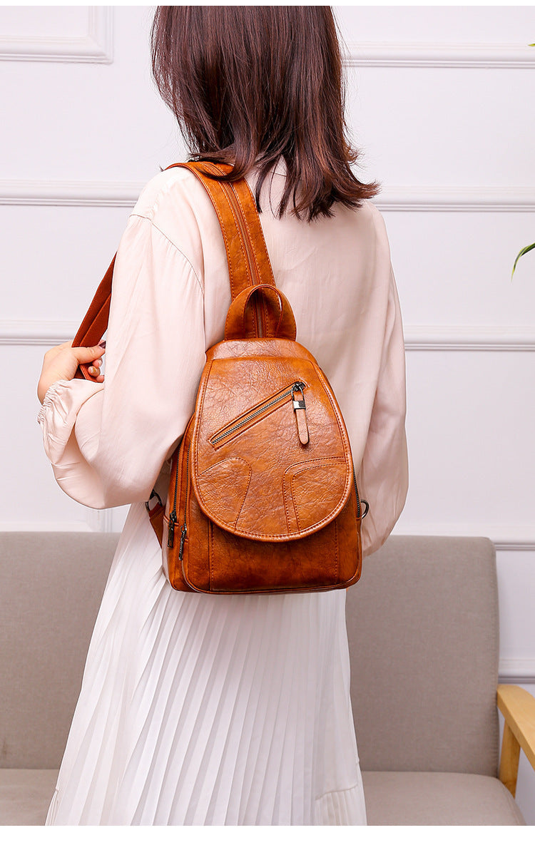 Women's three-in-one backpack