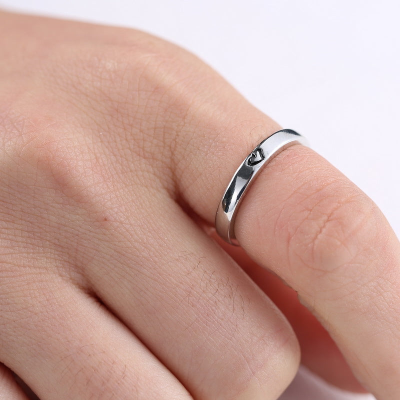 Valentine's Day Jewelry Ring Wholesale Manufacturers Couple Rings in the Name of Love