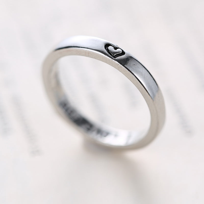 Valentine's Day Jewelry Ring Wholesale Manufacturers Couple Rings in the Name of Love