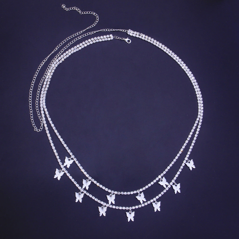 Diamond Tassel Waist Chain Ins Wind Hot Style Sexy