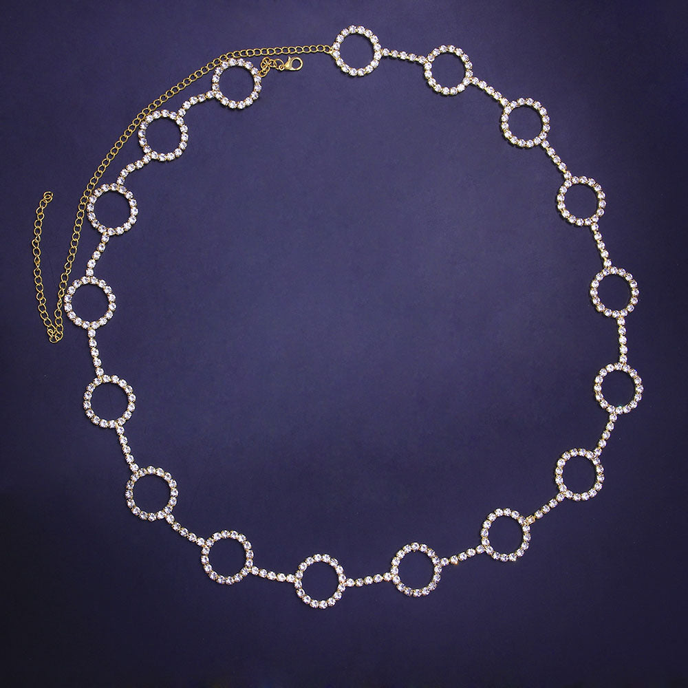 Diamond Tassel Waist Chain Ins Wind Hot Style Sexy